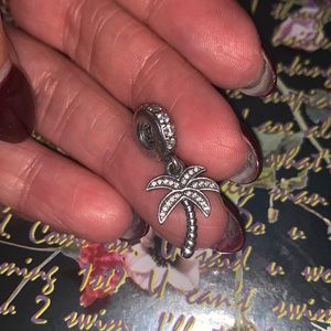Pandora Palm Tree Charm